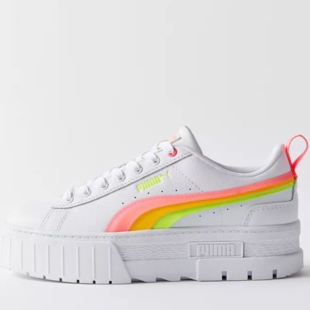 NWOB Puma Mayze Summer Squeeze Sneaker - Picture 3 of 8
